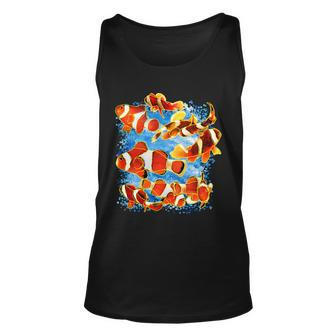 Clown Fish Tshirt Unisex Tank Top - Monsterry
