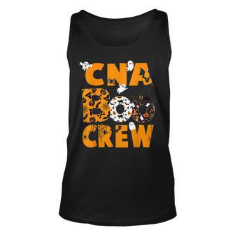 Cna Boo Crew Halloween Funny Nursing Unisex Tank Top - Seseable