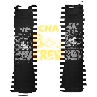 Cna Boo Crew Witch Nurse Ghost Costume Funny Halloween Unisex Tank Top - Seseable
