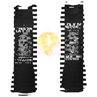 Cna By Day Witch By Night Halloween Certified Nurse Funny Unisex Tank Top - Seseable