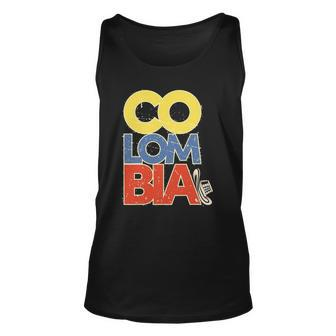 Colombia Proud Colombian Heritage Paisa Soy Colombiano Unisex Tank Top | Mazezy
