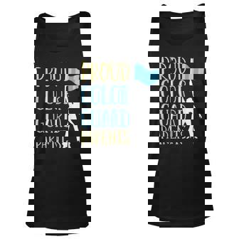 Color Guard Dad Color Guard Mom Unisex Tank Top - Thegiftio