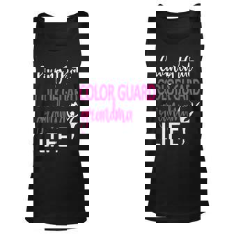 Color Guard Grandma Life Color Guard Grandmother Unisex Tank Top - Thegiftio