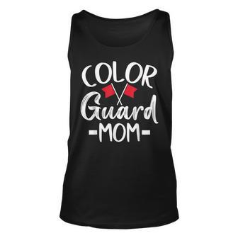 Color Guard Mom Funny High School Color Guard Flag Unisex Tank Top - Thegiftio UK