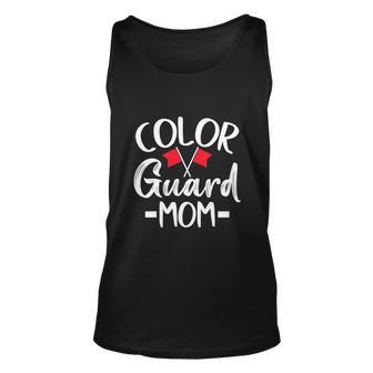Color Guard Mom Funny High School Color V2 Unisex Tank Top - Thegiftio UK