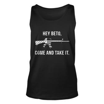 Come And Take It Beto Unisex Tank Top - Monsterry CA