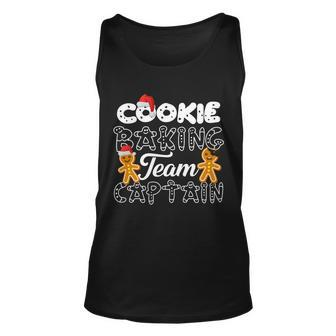 Cookie Baking Team Captain Unisex Tank Top - Monsterry