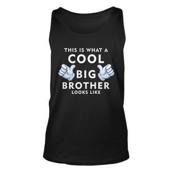 Cool Big Brother V2 Unisex Tank Top - Monsterry AU