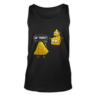Cool Photography Cheese Photographer Funny Unisex Tank Top - Monsterry UK