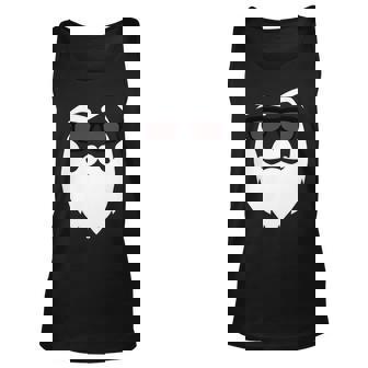 Cool Santa Clause Unisex Tank Top - Thegiftio UK