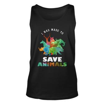 Cool Vets Veterinarian Made To Save Animal Rescuer Gift Unisex Tank Top - Monsterry AU
