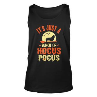 Corgi Hocus Pocus Halloween Unisex Tank Top - Seseable