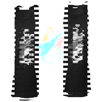 Corgi Shark T Kids Boys Men Space Galaxy Jawsome Gifts Unisex Tank Top - Thegiftio