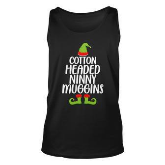 Cotton Headed Ninny Muggins Tshirt V2 Unisex Tank Top - Monsterry