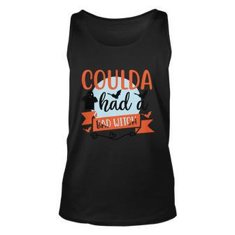 Coulda Had A Bab Witch Halloween Quote V2 Unisex Tank Top - Thegiftio UK