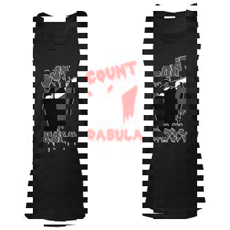 Count Dabula Bloody Vampire Halloween Graphic Design Printed Casual Daily Basic V2 Unisex Tank Top