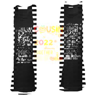 Cousin Crew 2022 Making Memories Together Halloween Ghost Unisex Tank Top - Thegiftio UK