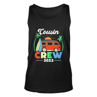 Cousin Crew 2022 Summer Vacation Unisex Tank Top - Monsterry AU
