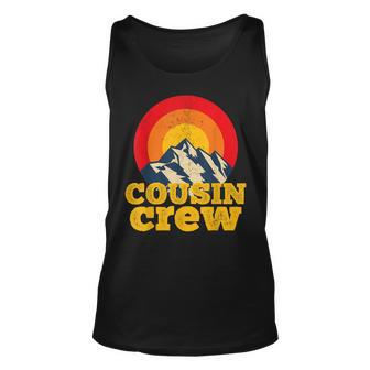 Cousin Crew Kids Matching Camping Group Cousin Squad Unisex Tank Top - Seseable