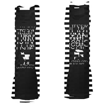 Coyote Easy Halloween Human Costume Wolf Pup Canine Diy Gift Men Women Tank Top Graphic Print Unisex - Thegiftio