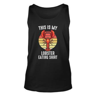 Crab &8211 This Is My Lobster Eating &8211 Shellfish &8211 Chef Tank Top | Mazezy