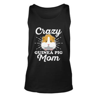 Crazy Guinea Pig Mom Quote For Your Guinea Pig Mom Funny Gift Graphic Design Printed Casual Daily Basic Unisex Tank Top - Thegiftio UK