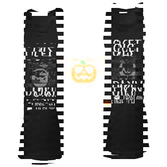 Cute Baby Shower Party Coolest Pumpkin In The Patch Men Women Tank Top Graphic Print Unisex - Thegiftio UK