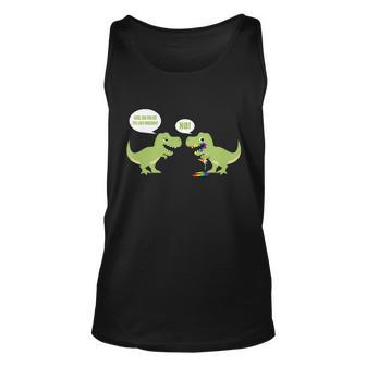 Cute Dude Did You Eat The Last Unicorn No Gift Unisex Tank Top - Monsterry