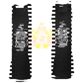 Cute Football Turkey Thanksgiving Unisex Tank Top - Thegiftio