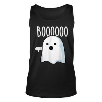Cute Ghost Boo Thumbs Down Ghost Funny Halloween Costume Men Women Tank Top Graphic Print Unisex - Thegiftio UK