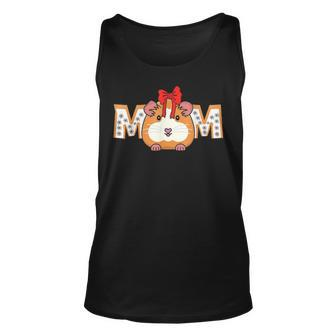 Cute Guinea Pig Mom Mommy Mothers Day Gift Unisex Tank Top - Thegiftio UK