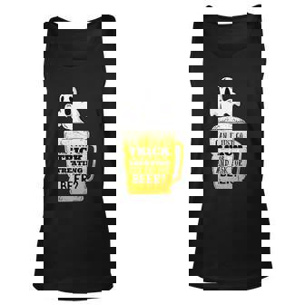 Cute Halloween Funny Halloween Day Trick Or Treating Beer Funny Graphic Design Printed Casual Daily Basic Unisex Tank Top - Thegiftio