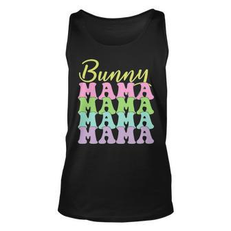 Cute Retro Bunny Mama Family Apparel Unisex Tank Top - Thegiftio UK
