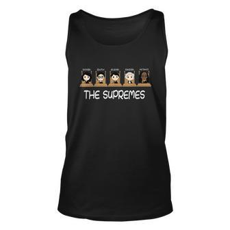 Cute The Supremes Unisex Tank Top - Monsterry CA