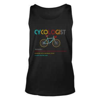 Cycopath Cycling Unisex Tank Top - Monsterry AU