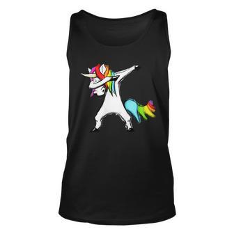 Dabbing Unicorn Tshirt Unisex Tank Top - Monsterry AU