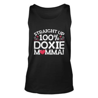Dachshund Mom Great Gift Doxie Momma For Wiener Dog Lovers Unisex Tank Top - Monsterry DE