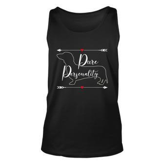 Dachshund Wiener Doxie Mom Cute Doxie Graphic Dog Lover Gift Unisex Tank Top - Monsterry UK
