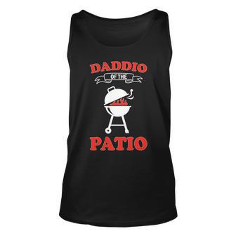 Daddio Of The Patio Unisex Tank Top - Thegiftio UK