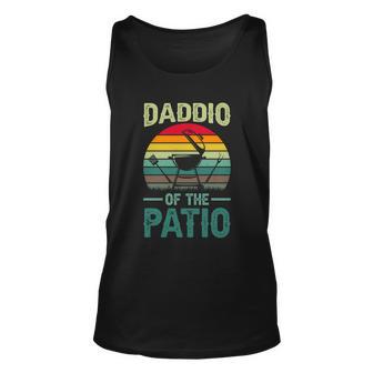 Daddio Of The Patio Unisex Tank Top - Monsterry DE