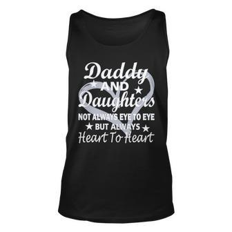 Daddy And Daughters Always Heart To Heart Tshirt Unisex Tank Top - Monsterry CA