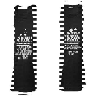 Dark Brandon Saving America One Great Achievement At A Time Funny Political Unisex Tank Top - Thegiftio UK