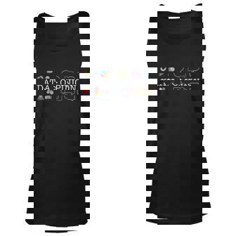 Data Is Greater Than Opinion Funny Data Science Statistics Graphic Design Printed Casual Daily Basic Unisex Tank Top - Thegiftio