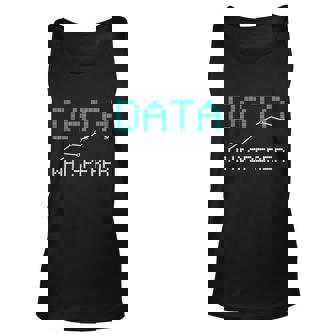 Data Science Psychology Computer Mathematics Statistics Graphic Design Printed Casual Daily Basic Unisex Tank Top - Thegiftio