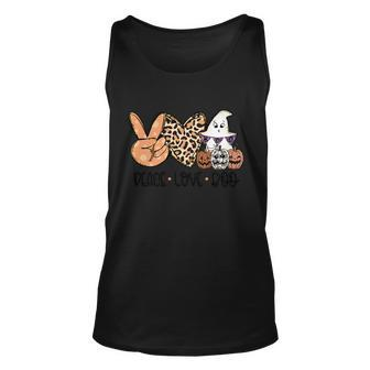 Deace Love Boo Funny Halloween Quote Unisex Tank Top - Monsterry AU