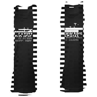 Dead Inside But Still Horny Funny Quote Dead Inside Men Women Tank Top Graphic Print Unisex - Thegiftio