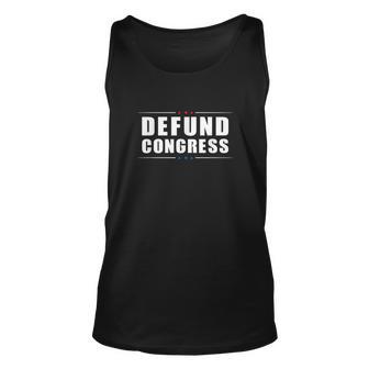 Defund Congress V3 Unisex Tank Top - Monsterry UK