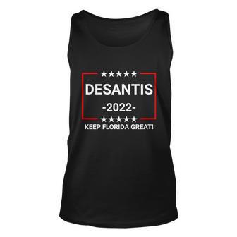 Desantis V3 Unisex Tank Top - Monsterry DE