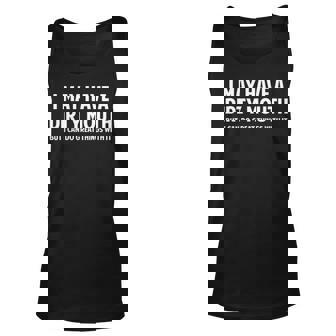 Dirty Mouth Unisex Tank Top | Seseable UK