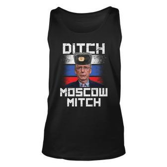 Ditch Moscow Mitch Mcconnell Unisex Tank Top - Monsterry AU